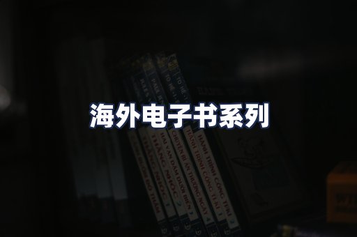 海外电子书系列